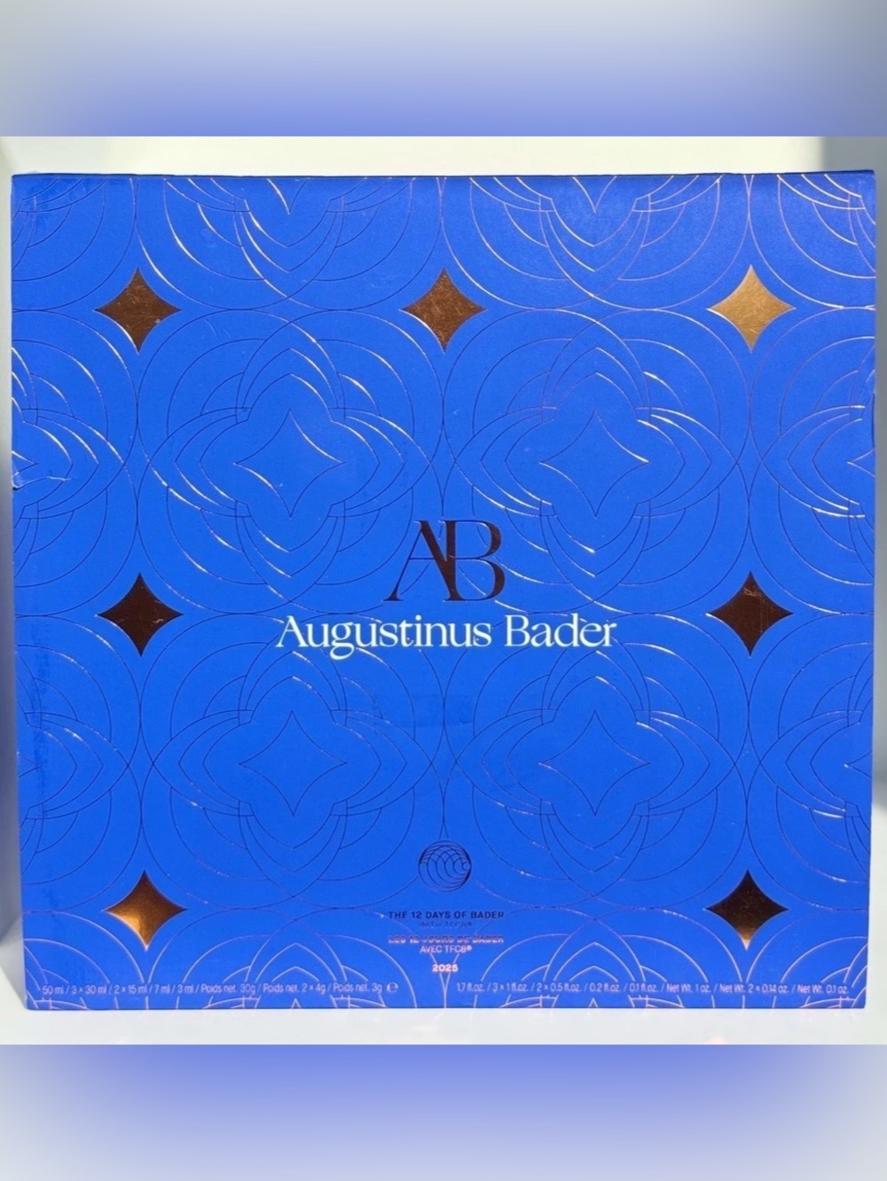 Augustinus Bader 12 Days of Bader 2025 Advent Calendar NEW SEALED $881 Value